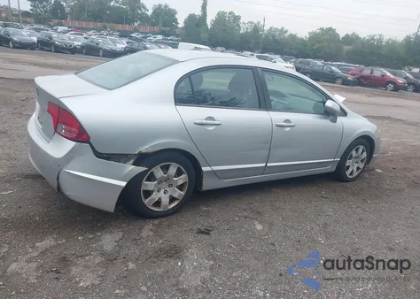 2006 Honda Civic Lx z USA, uszkodzony, nr VIN 2HGFA16576H524770